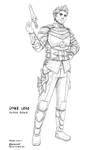 C: Chase Lord, Human Rogue by bchart