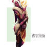 C: Zahya Bahrul, Tiefling Divine Soul Sorceress