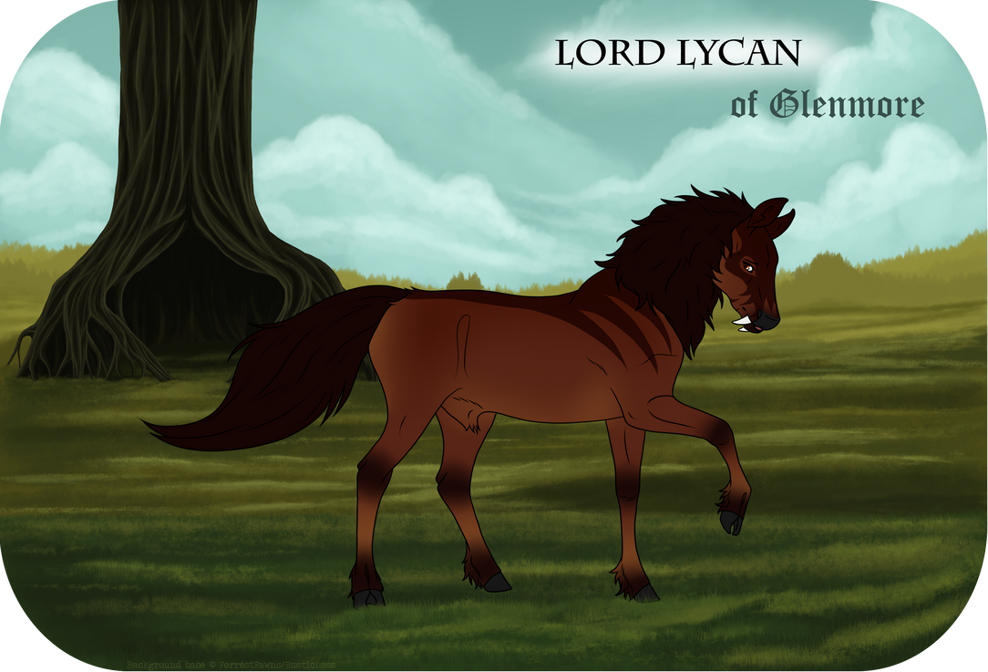 Lord Lycan Colt Royal by Hiokami chan on DeviantArt Lord Lycan Colt Royal by Hiokami chan on DeviantArt