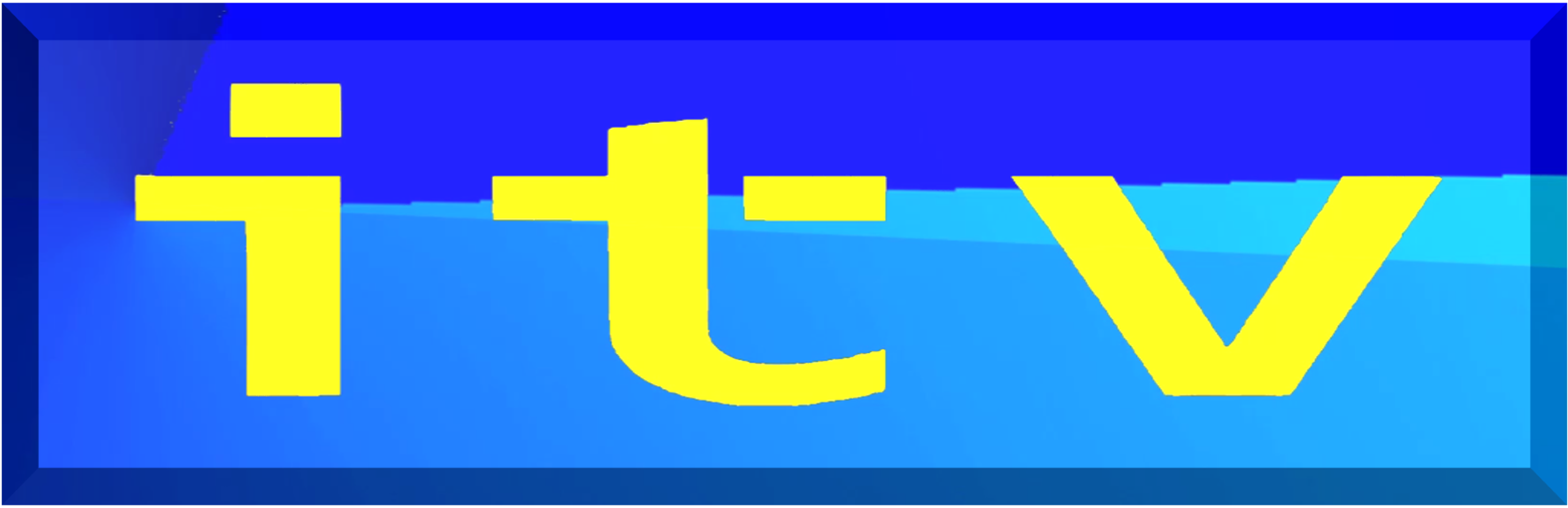 Itv Logo 1998 2011 Style With Bevel By Mralexedoh On Deviantart