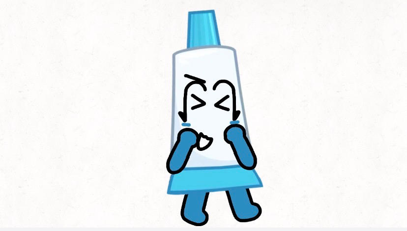 BFDI chibi-fied - Toothpaste by Idothings1839 on DeviantArt