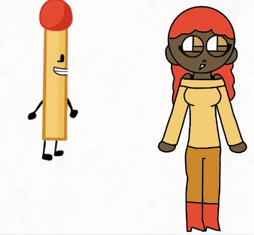 Bfdie Ruler Humanized Bfdi humanized 6 by Idothings1839 on DeviantArt