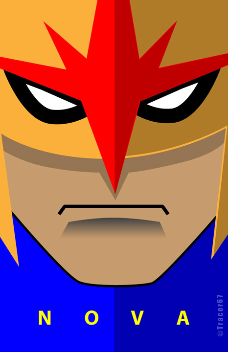 Nova Close Up by Tracer67 on DeviantArt