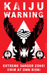 Kaiju Warning Sign