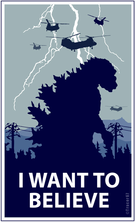 Godzilla Believe