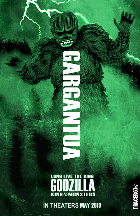 Godzilla King of the Monsters: Gargantua by Tracer67 on DeviantArt