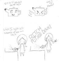 My Kitchen Hates Me COMIC 1