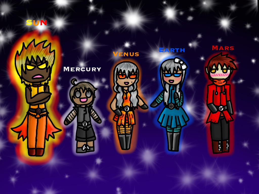 Solar Overlord The Personified solar system by The-MAD-Overlord on DeviantArt