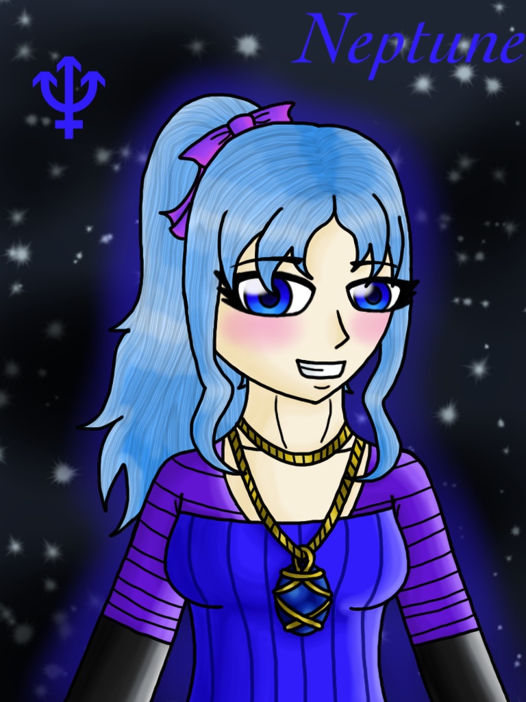 Neptune by The-MAD-Overlord on DeviantArt