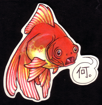 character project: fish