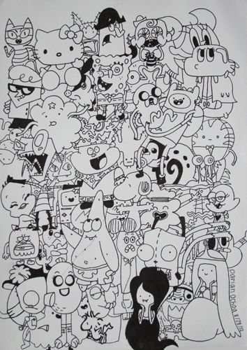 Cartoon Collage by DarianSmiles on DeviantArt