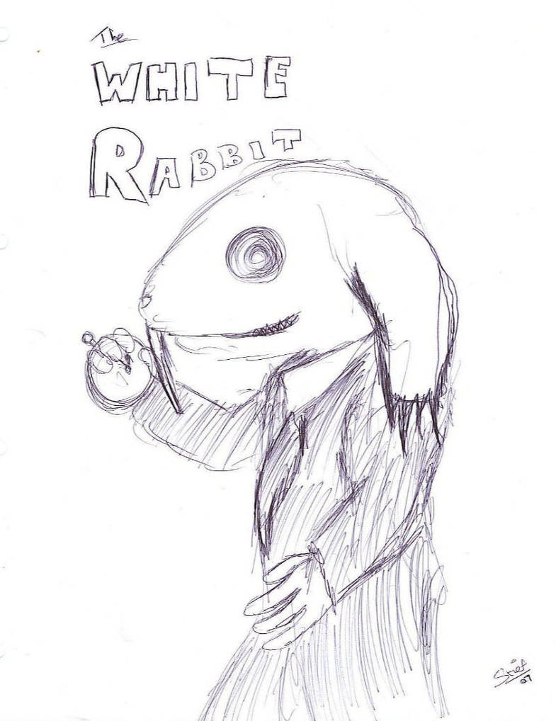 White Rabbit II by Stief on DeviantArt