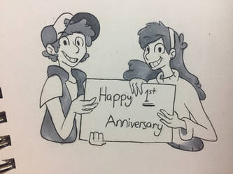 Happy first anniversary