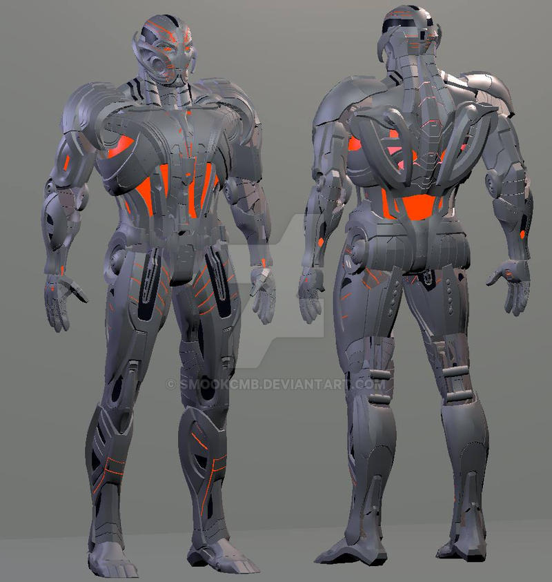 Ultron Prime 3D Model by SmookCMb on DeviantArt