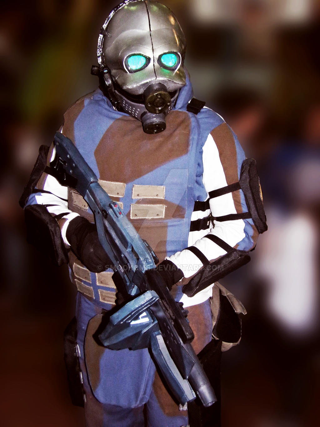Combine Soldier From Half Life 2 By Smookcmb On Deviantart