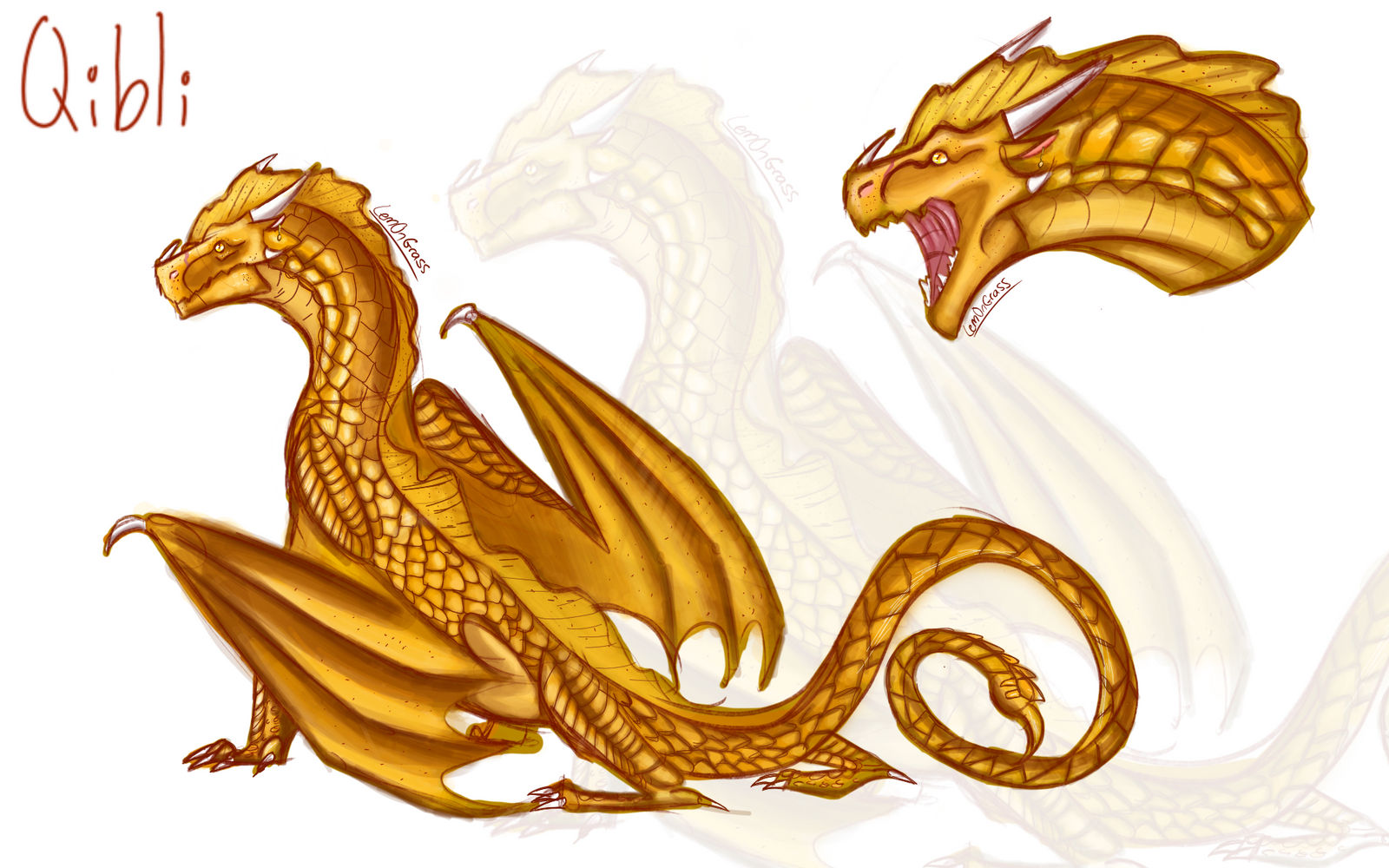 Qibli by Lem0nGrass on DeviantArt