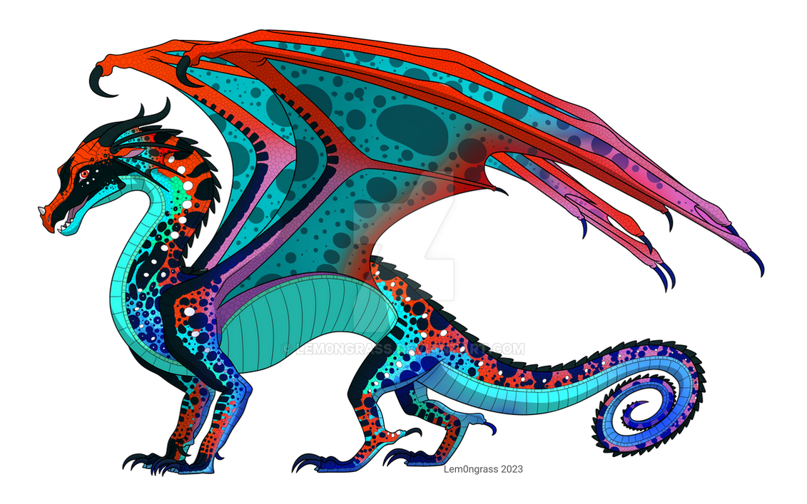 Red Rainwing Rainwing adopt by Lem0nGrass on DeviantArt