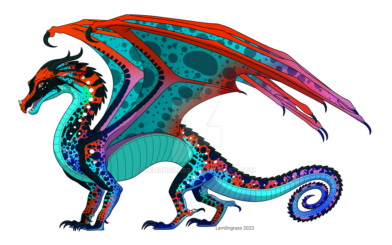Rainwing adopt by Lem0nGrass on DeviantArt