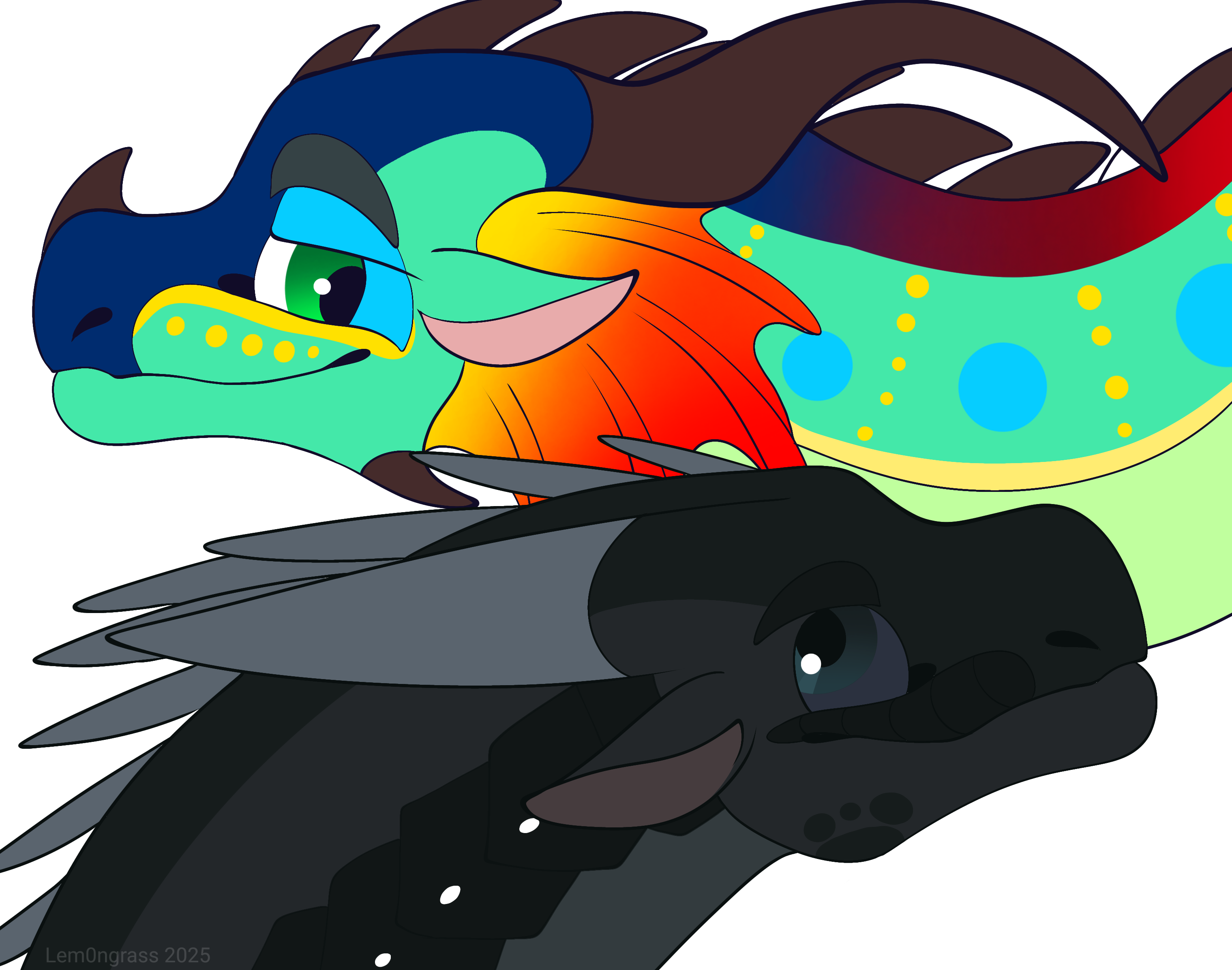 Glory and Deathbringer by Lem0nGrass on DeviantArt
