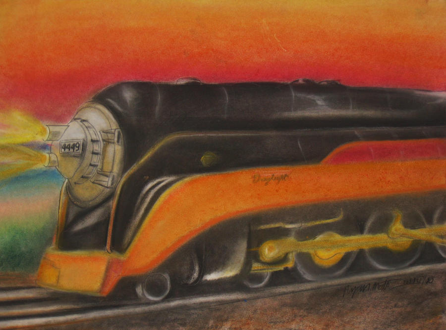 4449 Number The Daylight, number 4449. by RPM1000 on DeviantArt