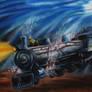 The Chase, Sunken Locomotive.