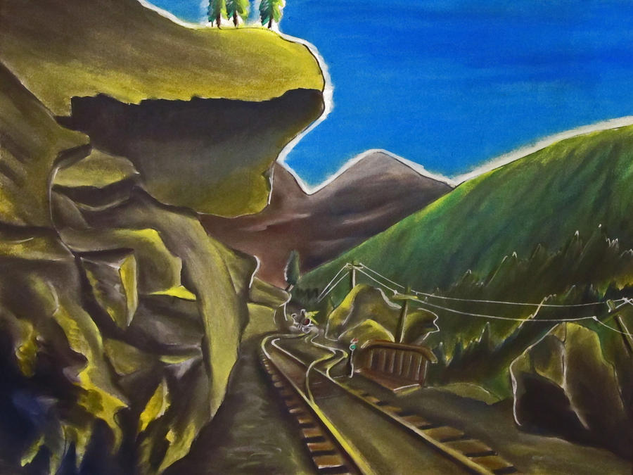 The Railroad Built of Gold.