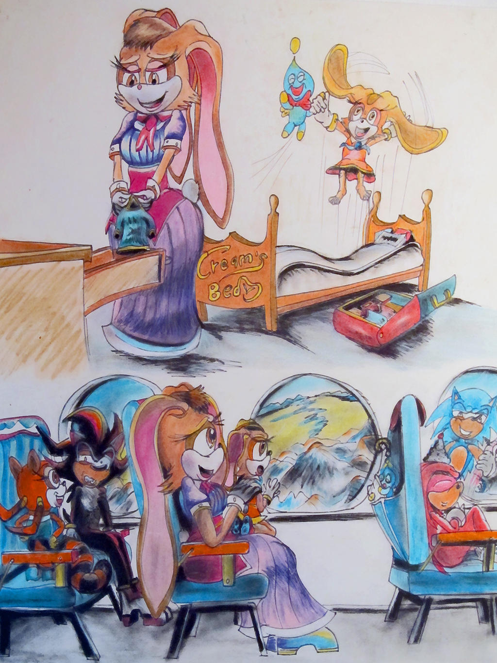 Vanilla The Rabbit R3 4 Vanilla The Rabbit And Cream The Rabbit Rabbit Rabbit Cream | 🍠