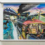 Alaska Railroad Head-on.