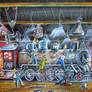 Skagway, Alaska. Mile 2 Shop.