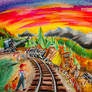 Rio Grande Southern Runaway.
