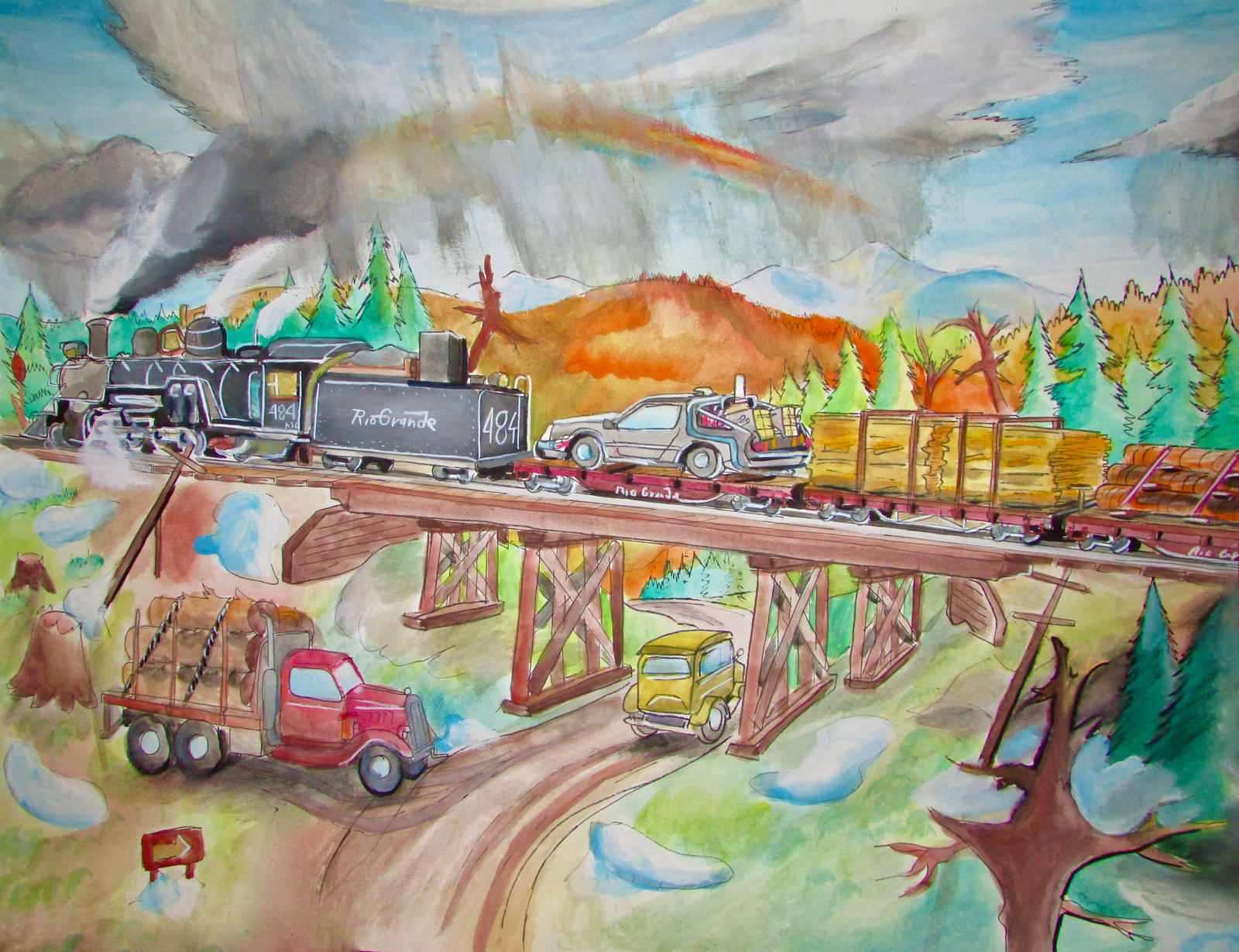 Cumbres Pass.