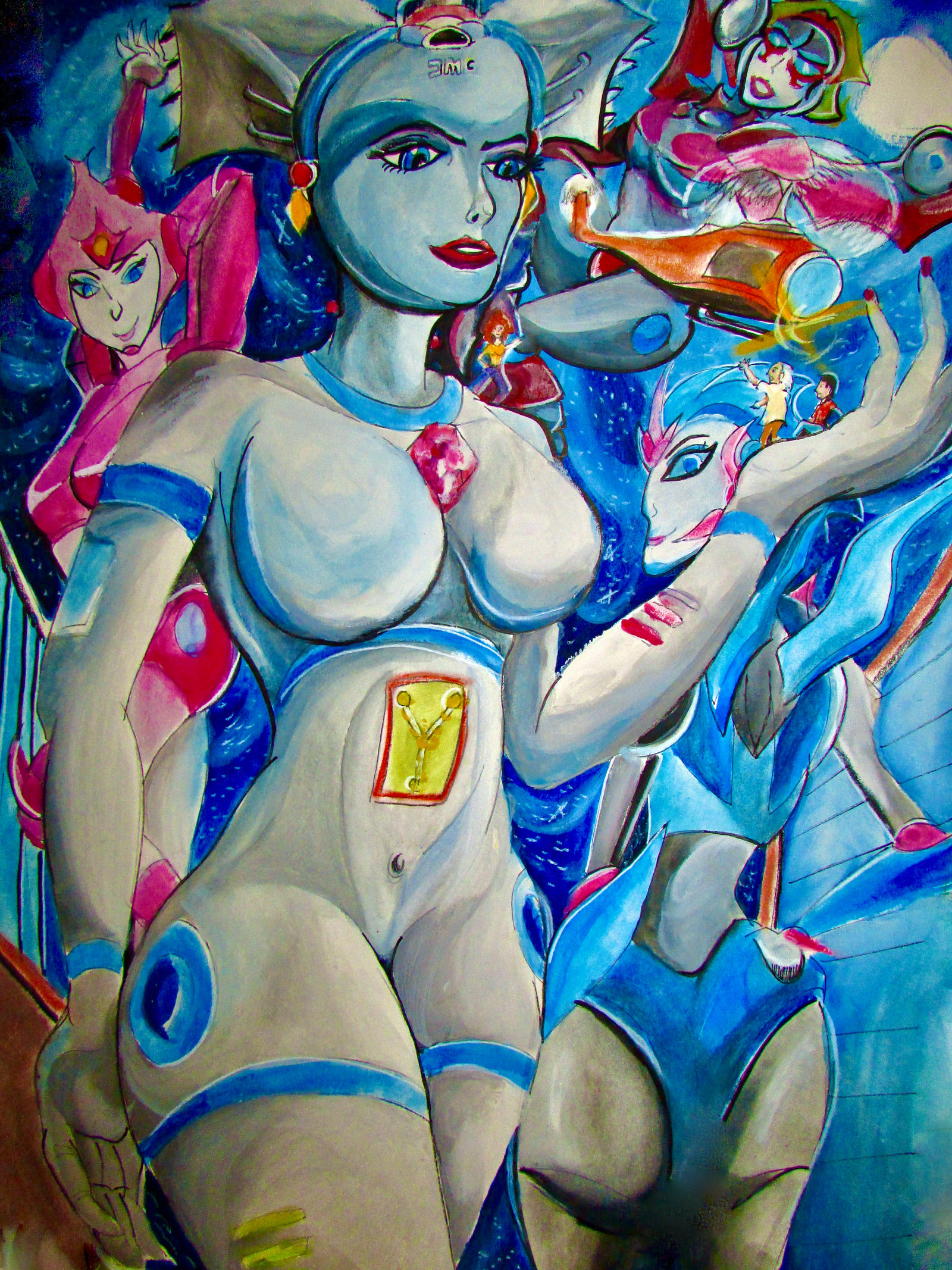 Transformer: Girls night out.