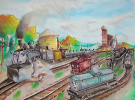 The Little Engines That Could.