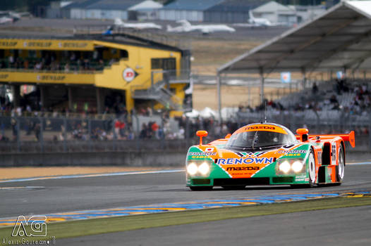 24H du Mans - Mazda 787B