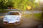 Porsche Cayman S by alexisgoure