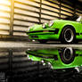 Porsche 2L7 Carrera - Reflection