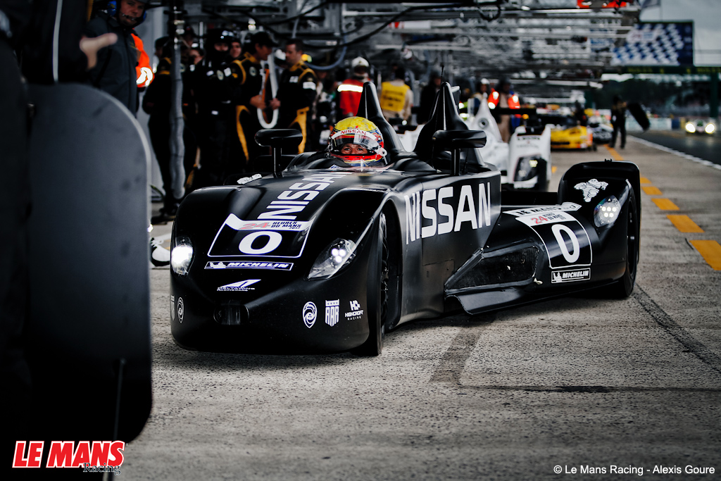 Le Mans Test Day 2012