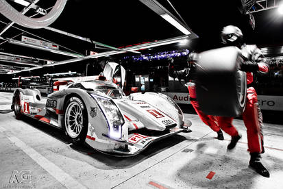 Audi 1 - 24h of Le Mans 2012