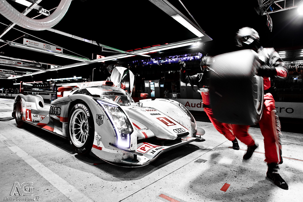 Audi 1 - 24h of Le Mans 2012