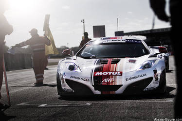 McLaren MP4-12C GT3