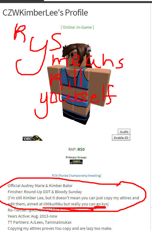 Please Report This Person On Roblox By Premium Membership On Deviantart - roblox see persons rap