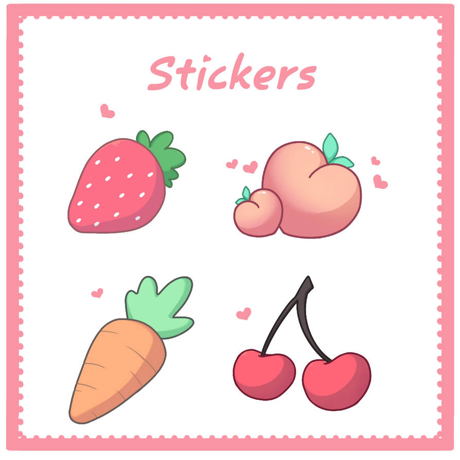 Sticker Packs #1 by EnkaiiiAdopts on DeviantArt