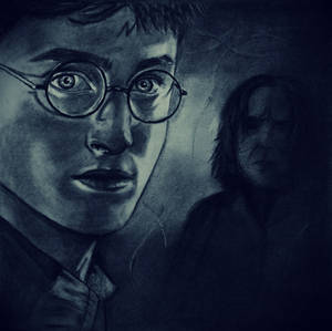 Harry Potter and Severus Snape