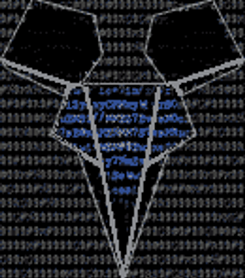 Defalt logo, ascii animated. by junguler on DeviantArt