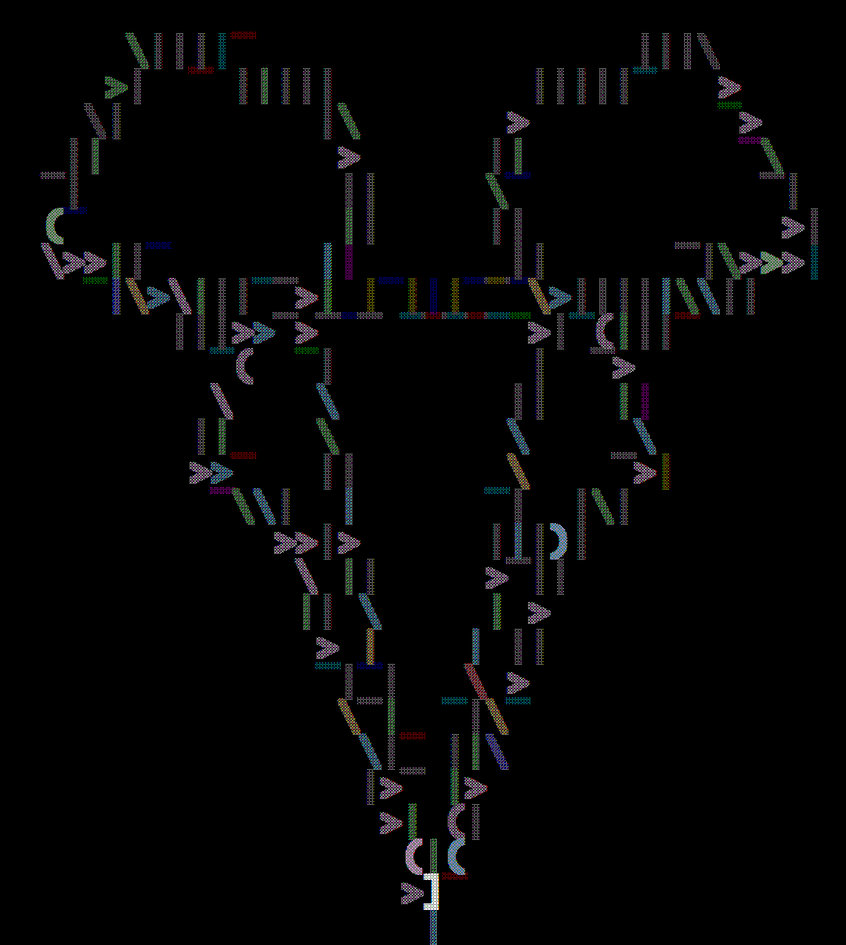 Defalt ascii still by junguler on DeviantArt