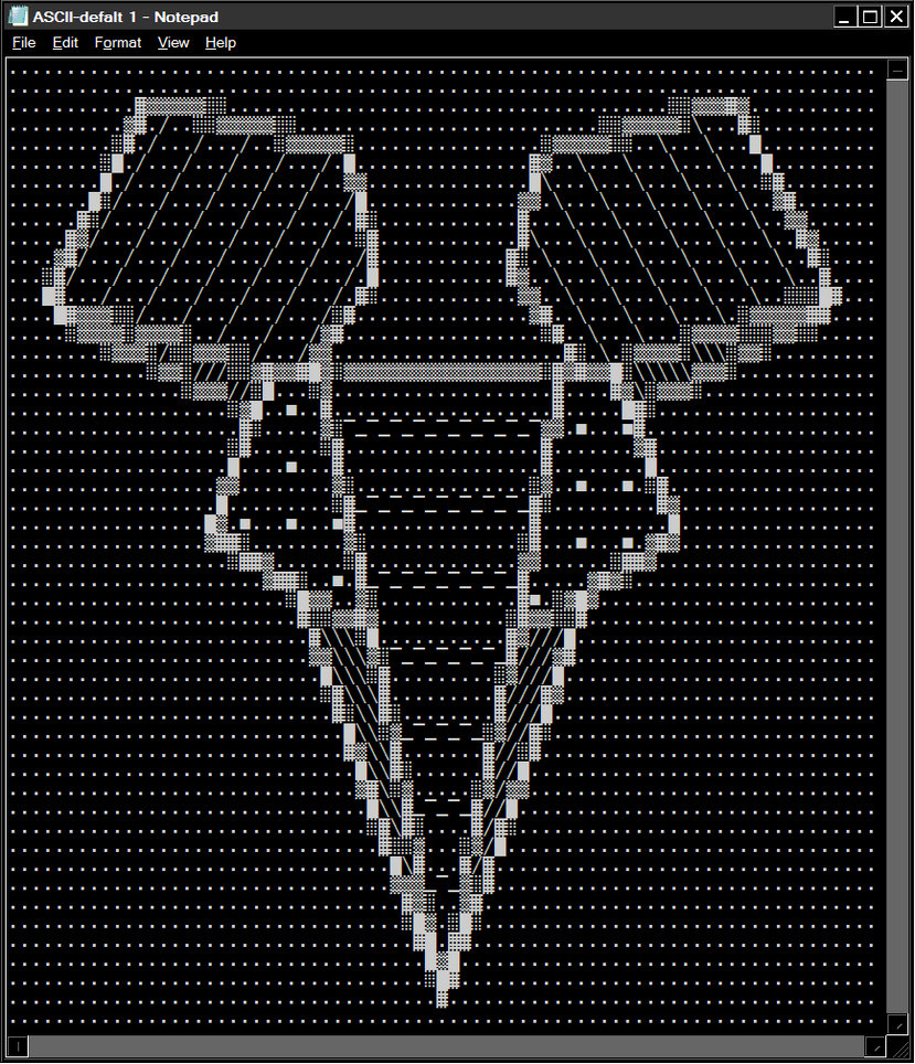 Defalt asciident by junguler on DeviantArt
