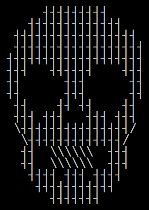 DedSec ASCII GIF
