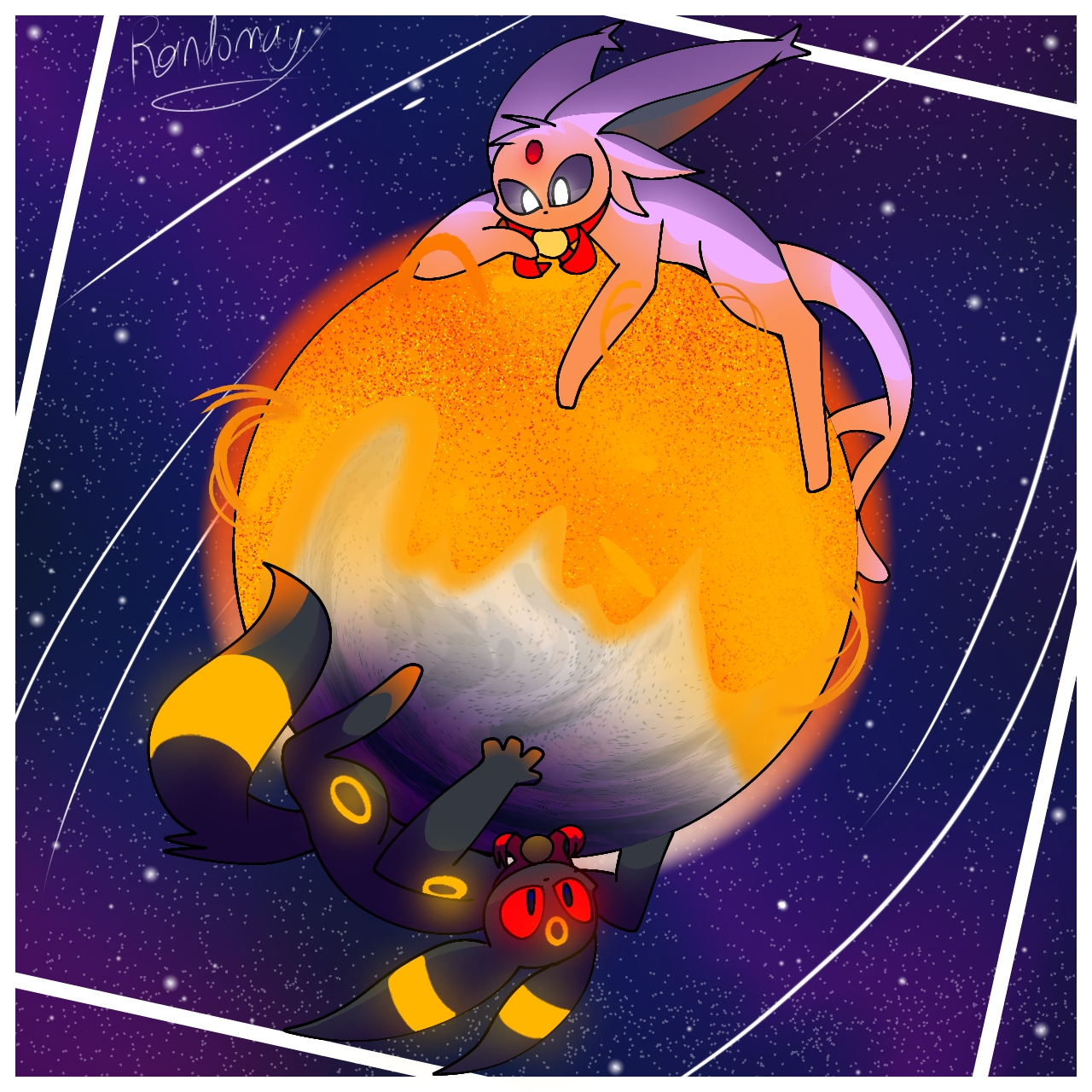 Sun and Moon