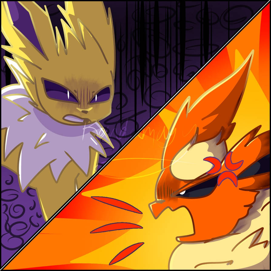 Rivalry by Randxmayy on DeviantArt