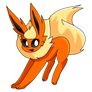 Floofie the Flareon (HttE)